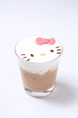 Illustration for article titled Drink Hello Kitty Coffee in Tokyo
